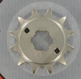 Moose racing front sprocket 15t for honda trx250r trx 250r 86-89