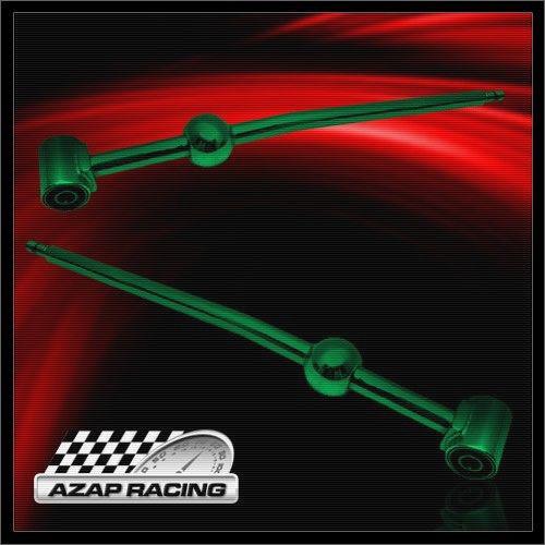 Manual 88-00 green short shifter throw jdm honda acura civic del sol crx integra