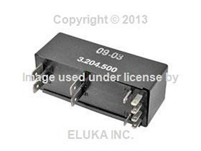 Bmw genuine intermittent wiper relay with intensive cleaner system e23 e24