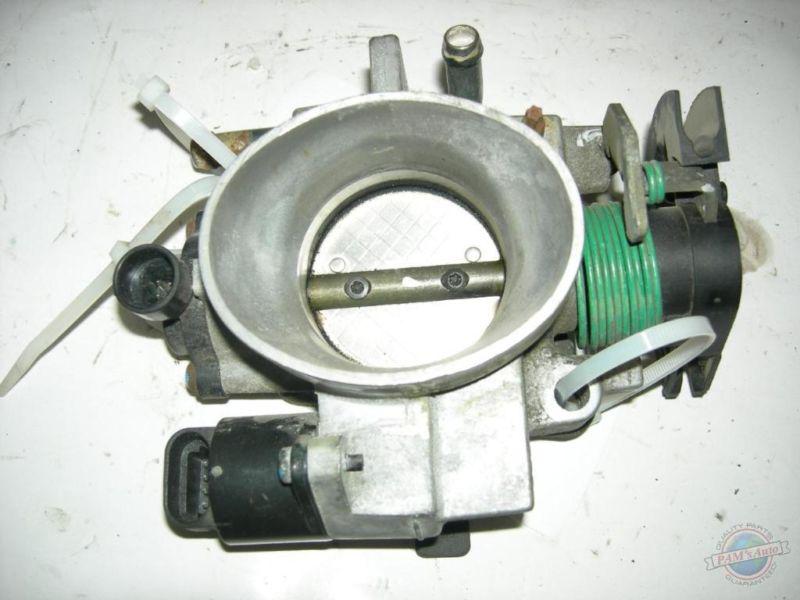 Throttle valve / body century 716096 01 02 03 04 05 assy ran nice