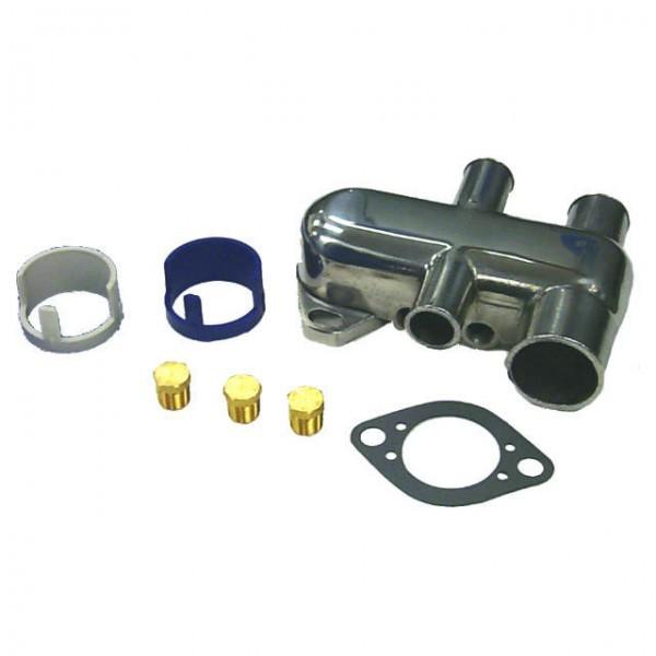 Sierra thermostat housing 18-1989