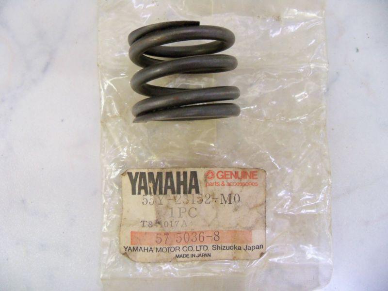 Yamaha yz490 yz 490 yz125 yz 125 yz250 yz 250 front fork sub spring