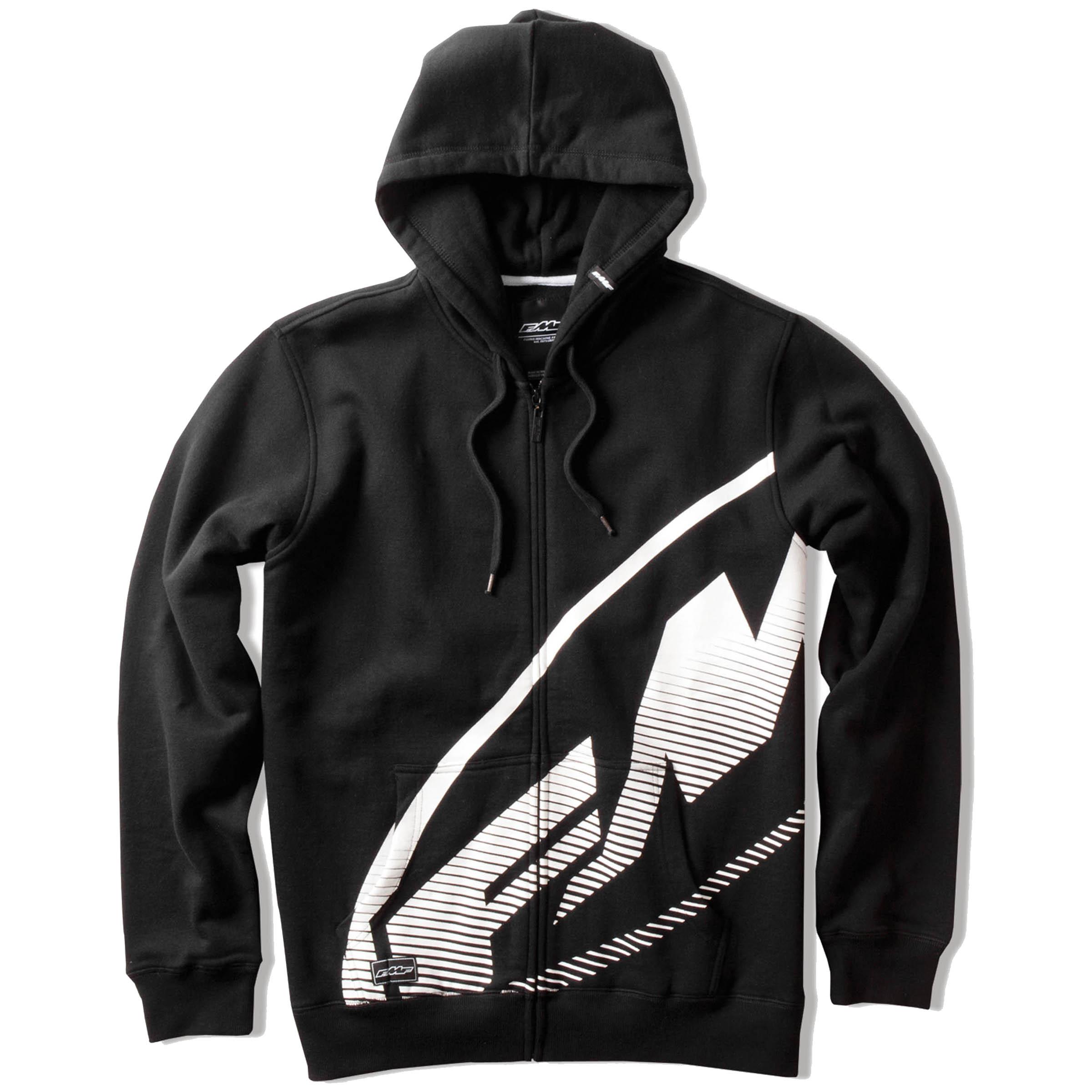 Fmf apparel blaster zip-up hoodie motorcycle sweatshirts