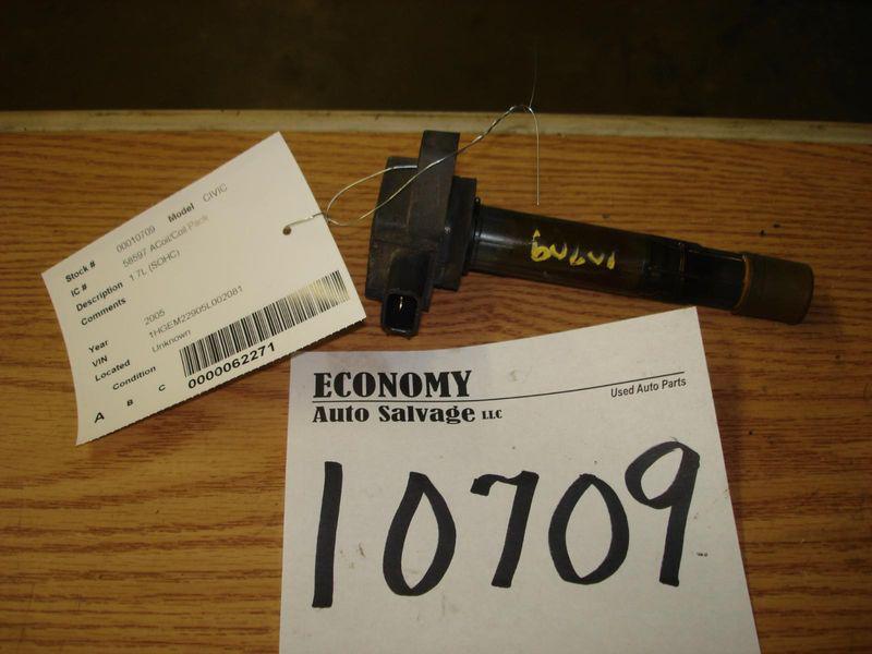 Honda civic coil/coil pack 1.7l (sohc) 03 04 05