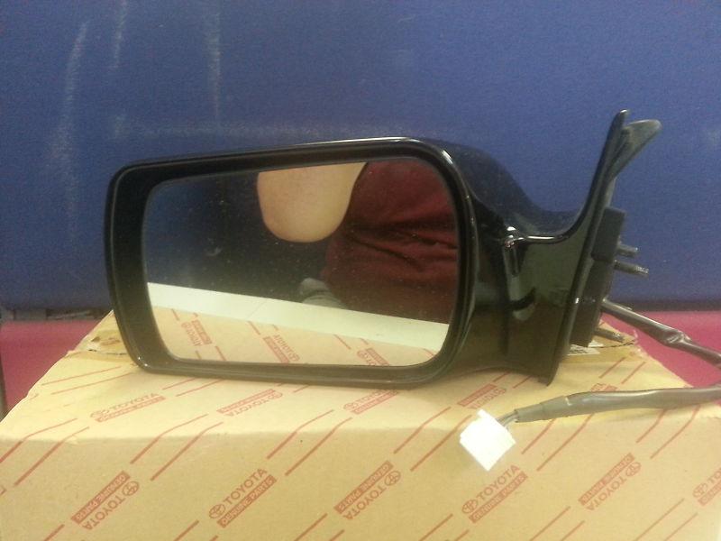Toyota avalon drive side mirror oem black 00 01 02 03 04 lh