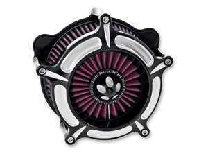 Roland sands turbine air cleaner xl w/cv carb/delphi efi, 0206-2039bm, 1010-0849