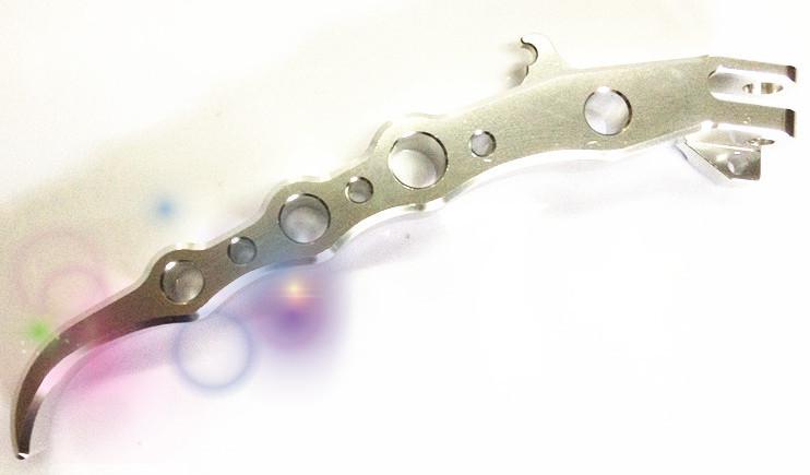 Cnc aluminum kickstand silver hayabusa gsxr 1300 all years & gsxr 1000 2007-2008