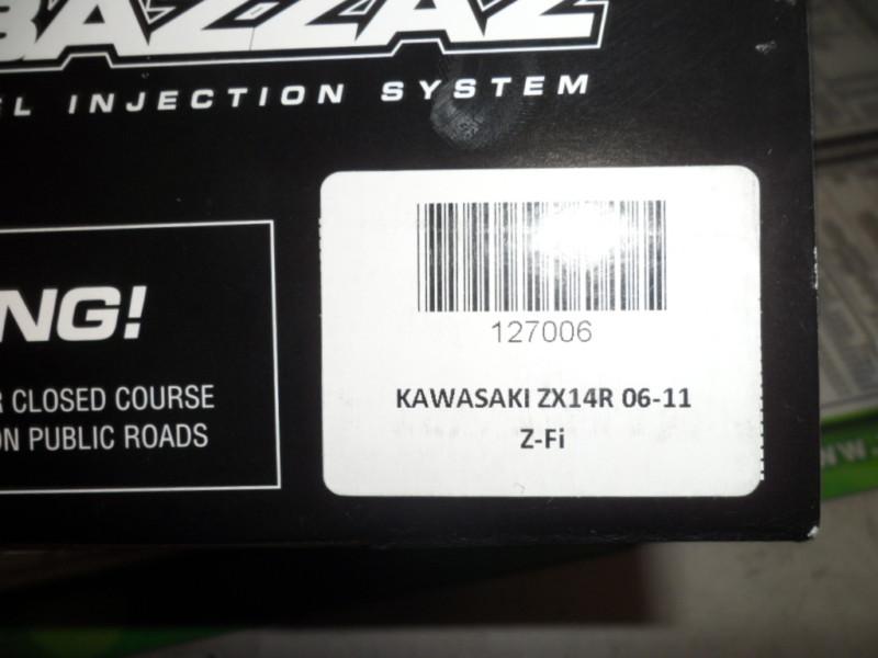 Kawasaki zx14 bazzaz fuel system controller ignition controller drag racing 