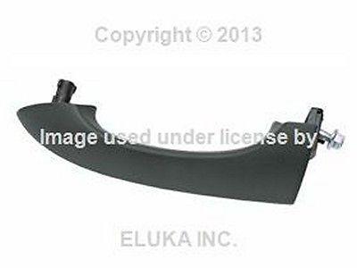 Bmw genuine outside door handle primered front left e53 51 21 8 257 737