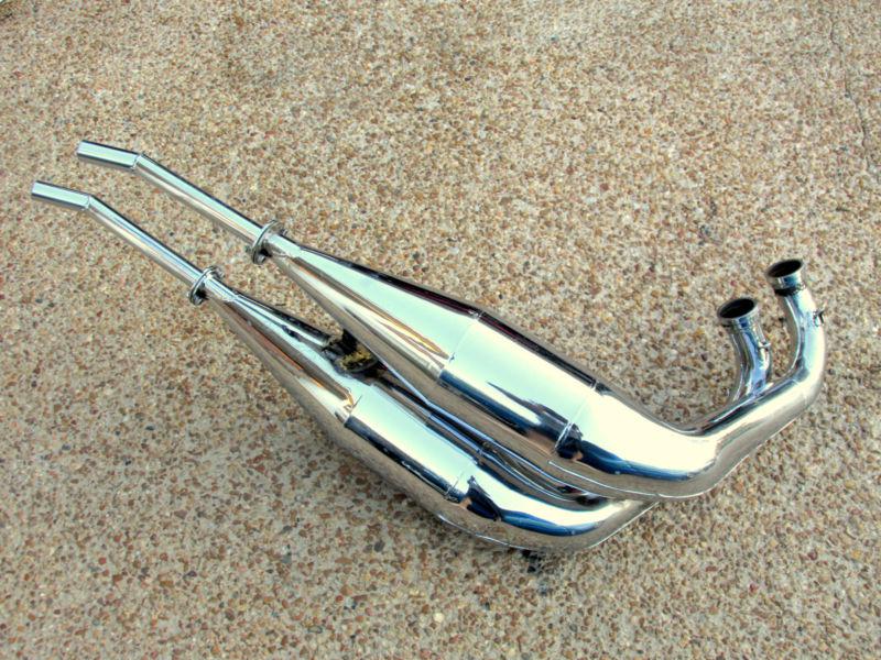 Banshee cpi small flange sb chrome same side drag pipes small bore shearer