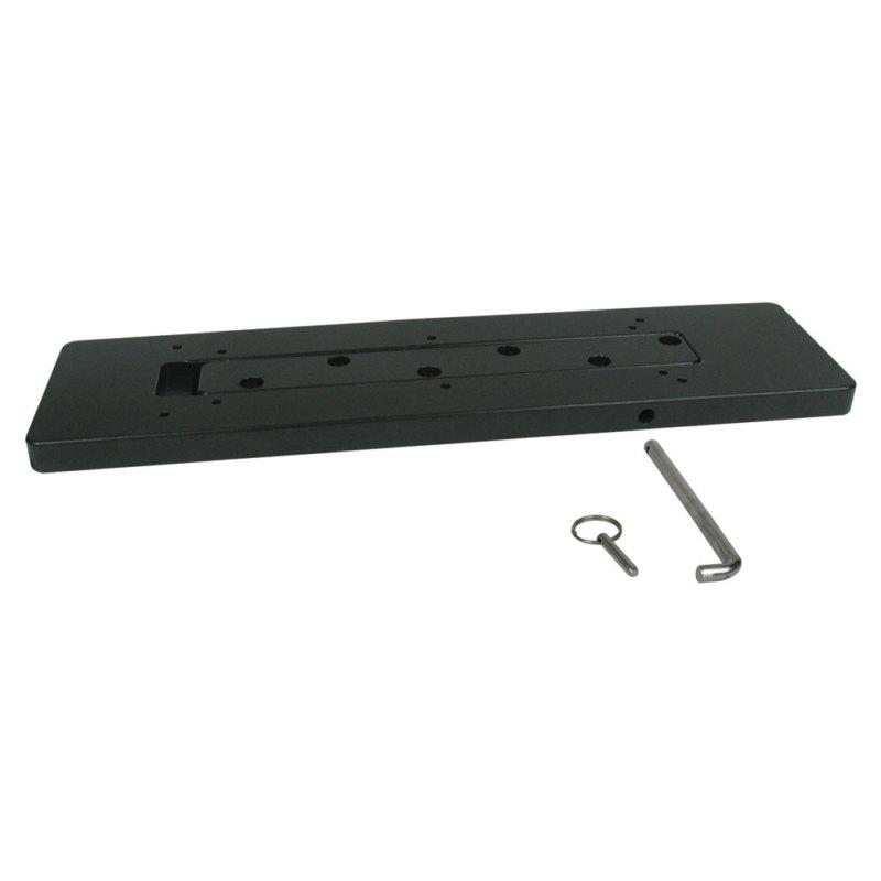 Motorguide black removable mounting plate mga501a2