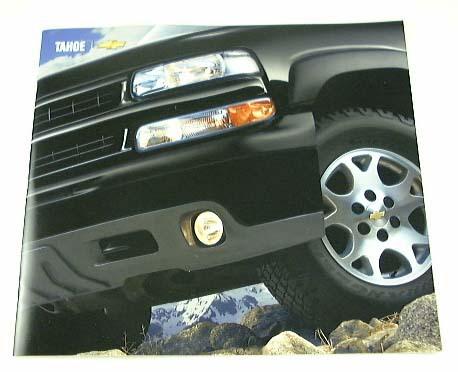 2004 04 chevrolet chevy tahoe truck brochure ls z71 lt 