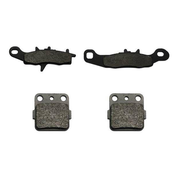 Sell 20012011 Kawasaki KX 80 Kevlar Carbon Front & Rear Brake Pads in