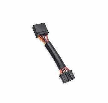 Harley-davidson independent control auxiliary lamp wire harness kit. 69200441