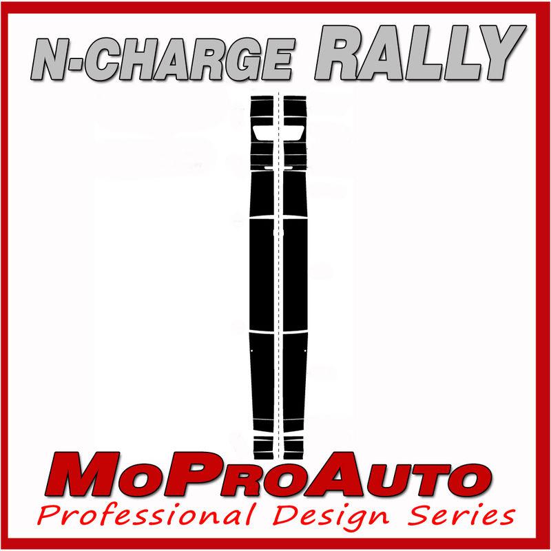 Dodge charger 2012 rally / racing stripes 3m pro grade decals graphics vinyl 790