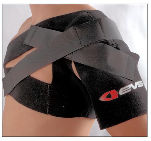 Evs sb03 shoulder brace black large 40-44in.