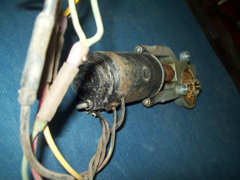 1960 FORD LINCOLN MERCURY RR POWER WINDOW MOTOR FFC14553C, US $75.00, image 3