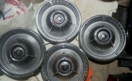 1968 69 ? chrysler 300 oem hubcaps hub cap 