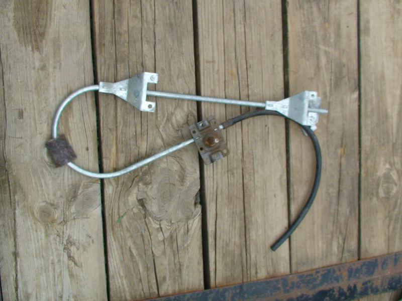 Sell 1987 Jeep Cherokee XJ Rear Passenger Side Manual Window Regulator