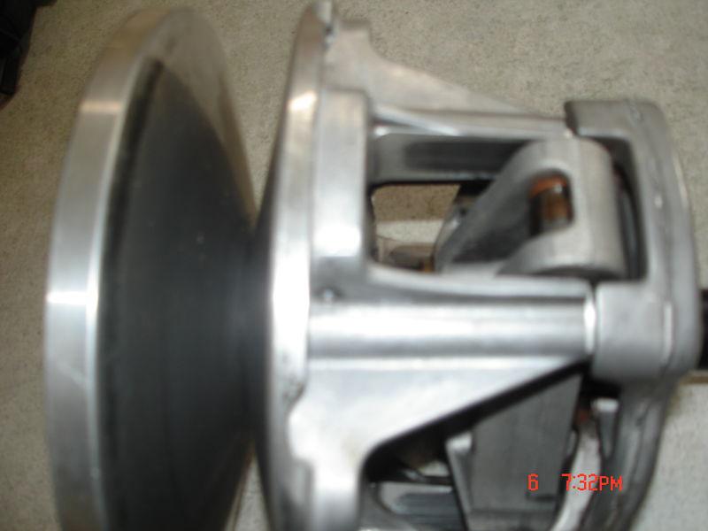 Polaris drive clutch