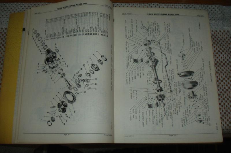 Sell 1957 DODGE TRUCK PARTS BOOK ORIGINAL RARE MOPAR LIST CATALOG K