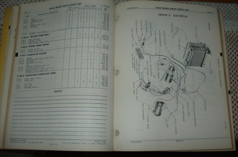 Sell 1957 DODGE TRUCK PARTS BOOK ORIGINAL RARE MOPAR LIST CATALOG K