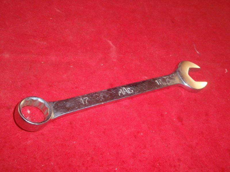 Mac tools 17mm metric wrench. m17cw