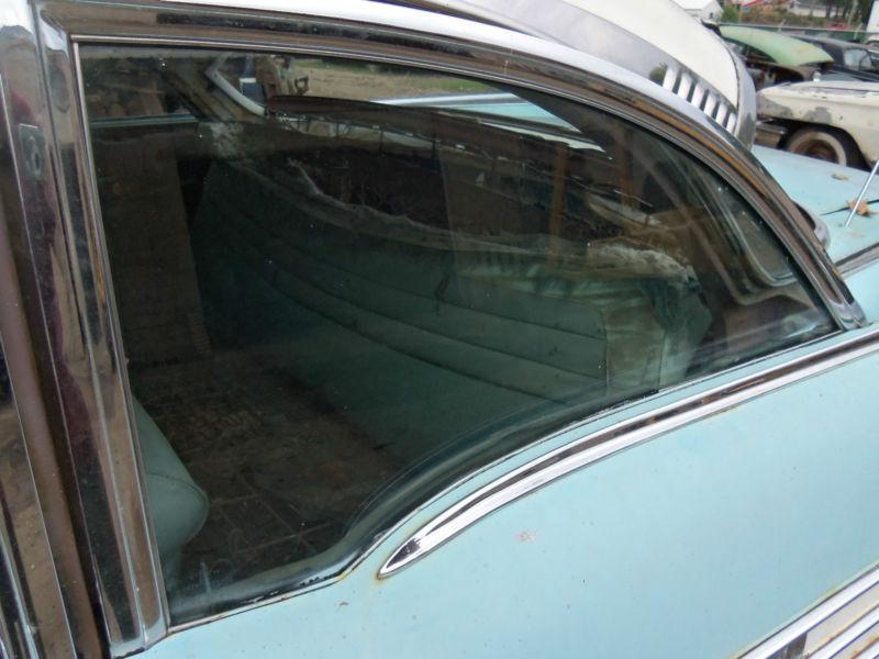 58 olds 98 88 buick special century left rear door glass window