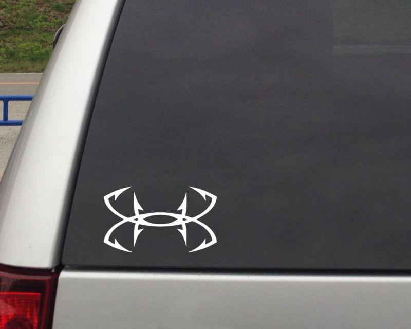 Sell UNDER ARMOUR FISHING Decal Sticker in David, Kentucky, US, for US