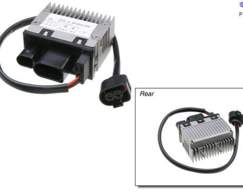 8d0959501c new cooling fan control module relay  passat a4 a6 quattro