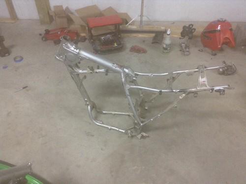 Honda XR650L Frame XR 650 L 650L 2008, US $699.00, image 2