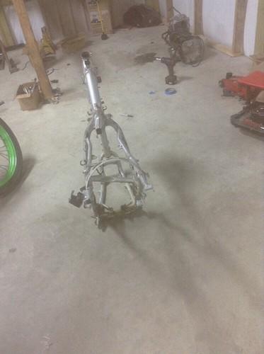 Honda XR650L Frame XR 650 L 650L 2008, US $699.00, image 3