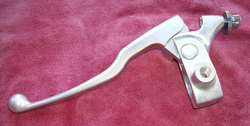 Clutch lever assembly honda / kawasaki type 1" handlebars japanese bike style