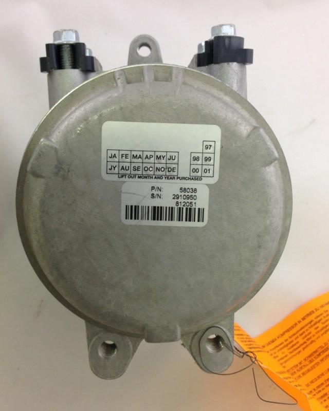 Chryler trumark 58038 a/c compressor