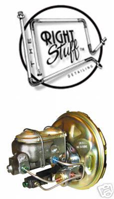 Chevelle camaro factory gm booster, master & propvalve
