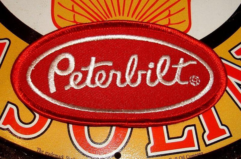 Peterbilt  trucks   embroidered patch   new
