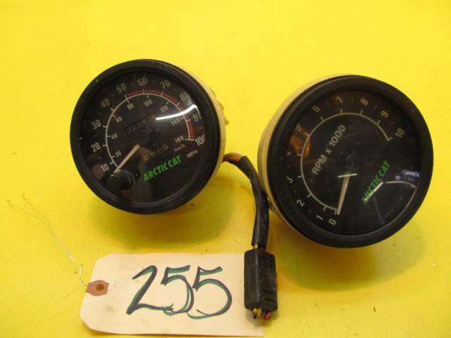 Arctic cat zr ext zrt 580 speedometer tachometer 0620-130 #255
