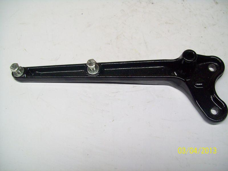 Softail shotgun exaust bracket
