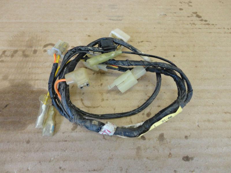 2000 yamaha ttr90 wire harness, ttr 90