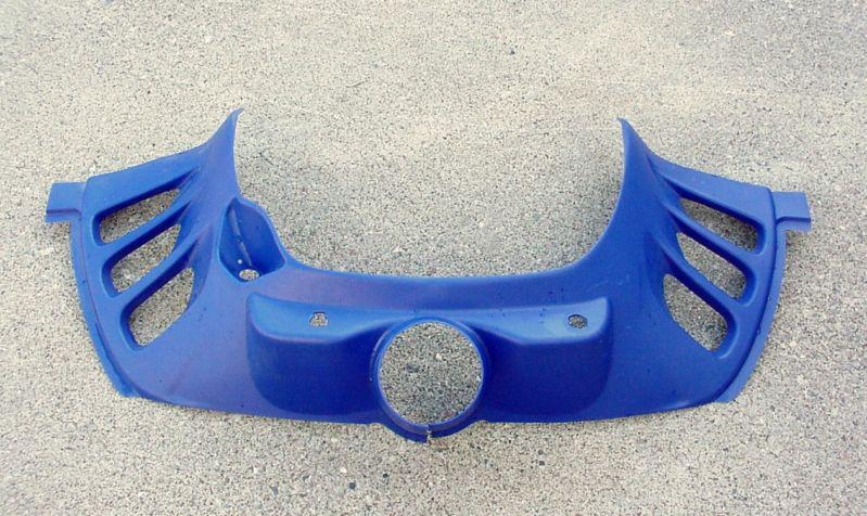 Polaris snowmobile 2000 2001 2002 edge console dash blue 5433724 2873756 new