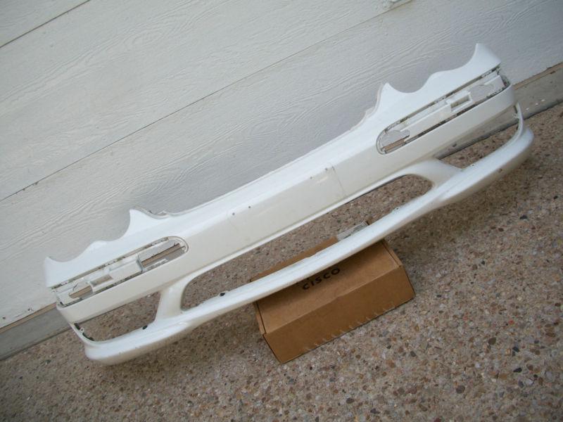 Mercedes c350 c280 sedan 06 07 08 front bumper amg oem orignal factory genuine