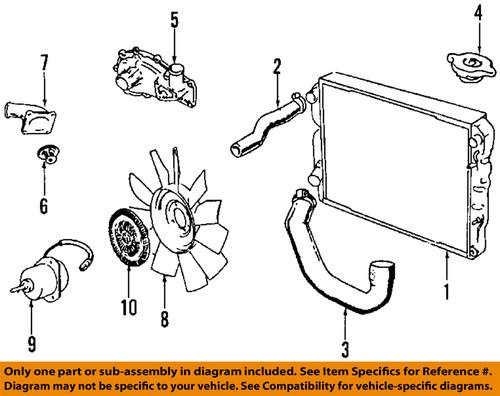 Jaguar oem c2p16825 engine cooling fan assembly/radiator fan motor