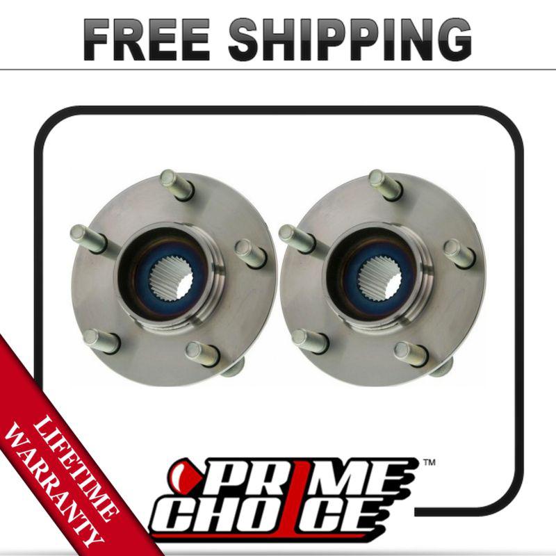 Sell Pair (2) New Front Wheel Hub Bearing Assembly with Lifetime
