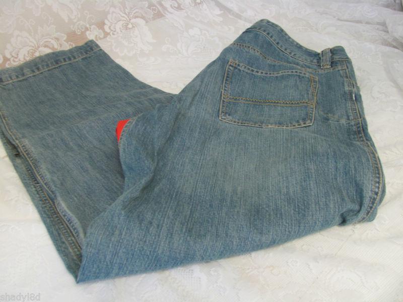 Icon victory pant denim 42 x 36 motorcycle street riding jeans