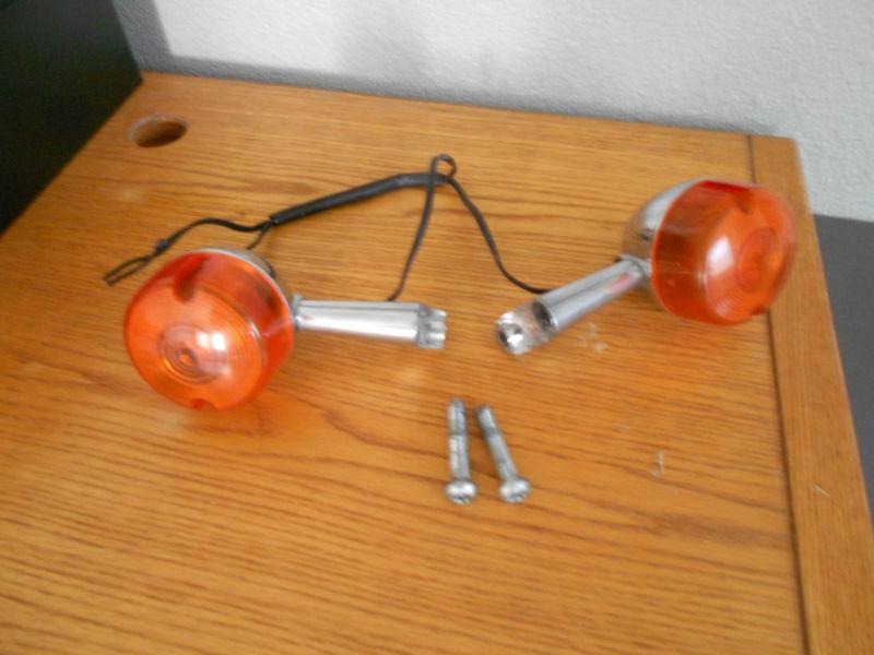 Harley davidson dyna convertible lower rider fxrs front turn signals