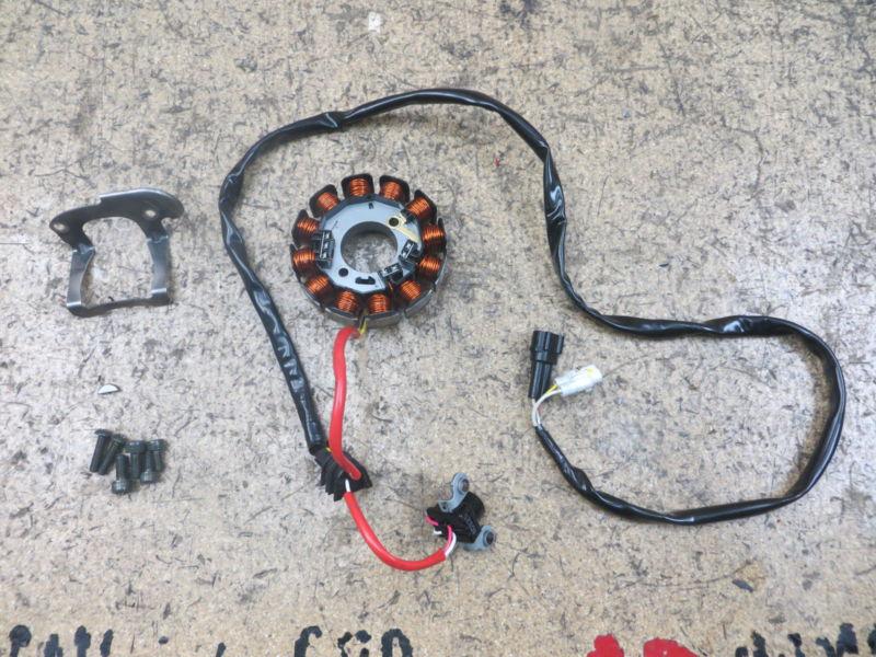 2005 05 yamaha yfz450 yfz 450 stator wiring electrical electric