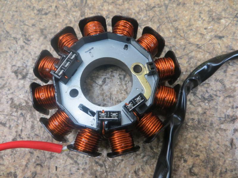 Sell 2005 05 Yamaha YFZ450 YFZ 450 Stator Wiring Electrical Electric in