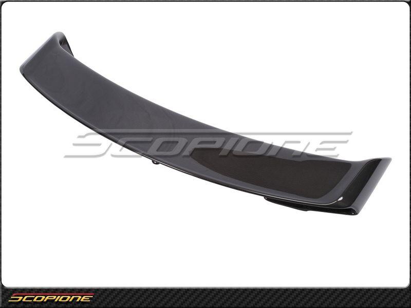 Scopione Nissan 09-14 GT-R GTR R35 BLK Glossy Carbon Fiber Trunk Spoiler Type-1, US $1,249.87, image 2