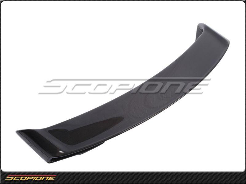 Scopione Nissan 09-14 GT-R GTR R35 BLK Glossy Carbon Fiber Trunk Spoiler Type-1, US $1,249.87, image 3