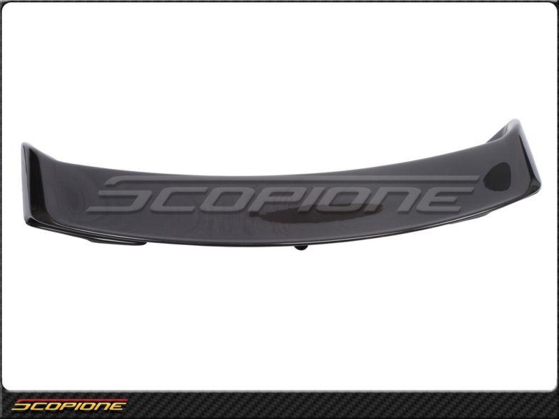 Scopione Nissan 09-14 GT-R GTR R35 BLK Glossy Carbon Fiber Trunk Spoiler Type-1, US $1,249.87, image 4